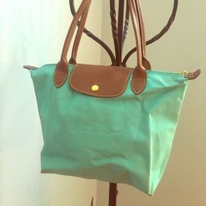 Longchamps paris...nylon tote handbag